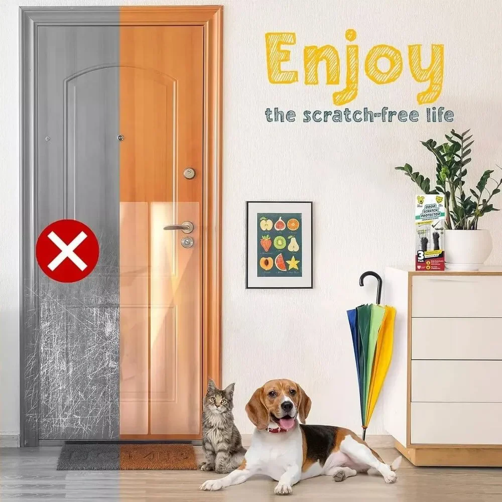 Panther Armor Furniture & Door Protectors from Cats & Dogs Scratching Guard